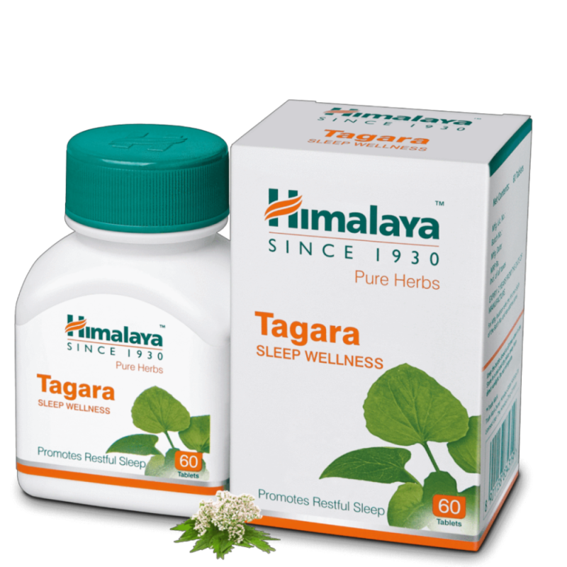 Himalaya Tagara Sleep Wellness Tablets (60 Tablets)