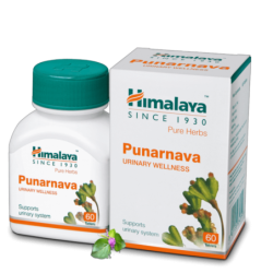 Himalaya Punarnava Urinary Wellness Tablets (60 Tablets)