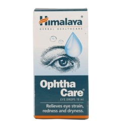 Himalaya Ophthacare Eye Drops - Relieves Eye Strain, Redness