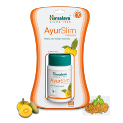 Himalaya Ayurslim Capsules, Helps Lose Weight Naturally, 60 Capsules