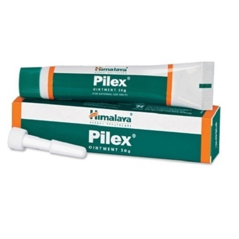 Himalaya Pilex Ointment - Helps Relieve Piles 30g