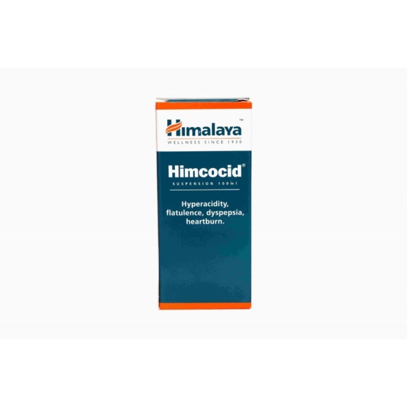 Himalaya Himcocid Suspension, for Hyperacidity, Flatulence, Dyspepsia