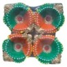 Colorful Clay Diyas for Deepavali, Diwali Diya, Divali Diya,deepavali