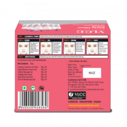Vlcc Party Glow Facial Kit, for That Instant Glow & Special Occasion