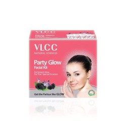 Vlcc Party Glow Facial Kit, for That Instant Glow & Special Occasion