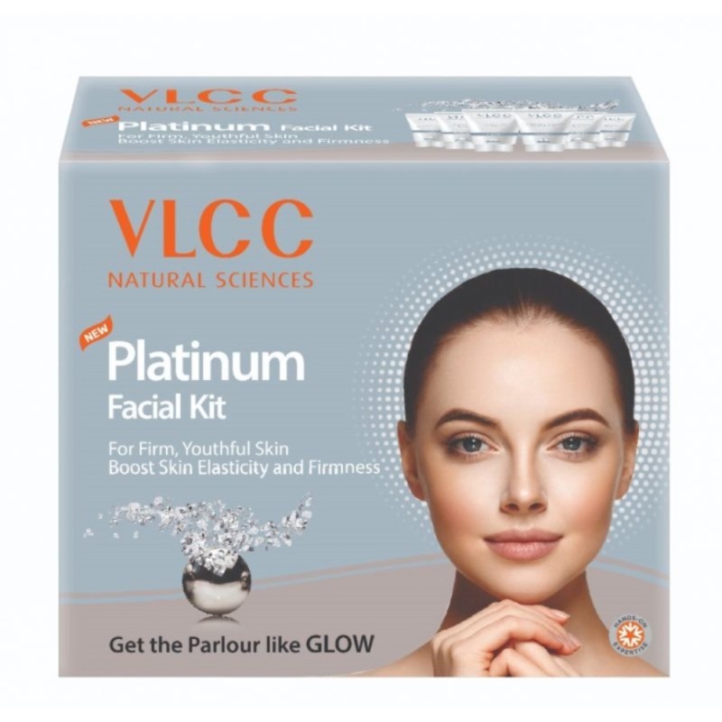 Vlcc Platinum Facial Kit, for Firm, Youthful Skin 60g