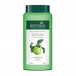 Biotique Bio Green Apple Fresh Daily Purifying Shampoo & Conditioner