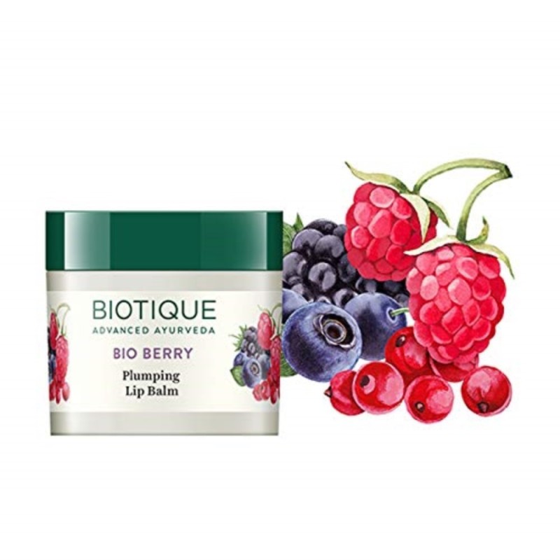 Biotique Bio Berry Plumping Lip Balm 12g