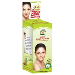 Dabur Active Blood Purifier, with the Goodness of Honey, Ayurvedic