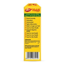 Dabur Haldi Drops, +, 100% Ayurvedic Immunity Booster 10ml