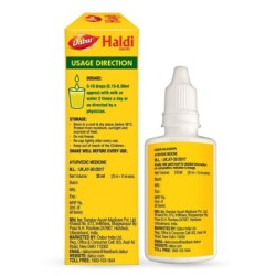 Dabur Haldi Drops, +, 100% Ayurvedic Immunity Booster 10ml