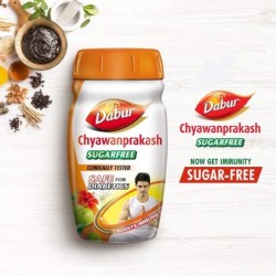 Dabur Chyawanprakash Sugarfree - Safe for Diabetics, Boosts Immunity