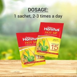 Dabur Honitus Hot Sip Ayurvedic Kaadha, (*Pack of 30 Sachets)