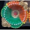 Colorful Clay Diyas for Deepavali, Diwali Diya, Divali Diya,deepavali