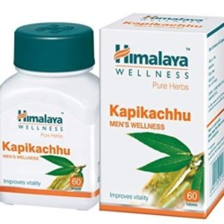 Himalaya Kapikachhu Men's Wellness Tablets (60 Tablets)