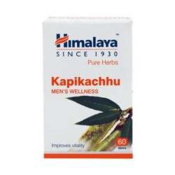 Himalaya Kapikachhu Men's Wellness Tablets (60 Tablets)