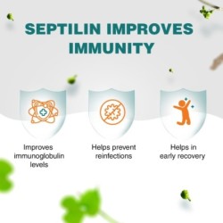Himalaya Septilin Tablets (60 Tablets)