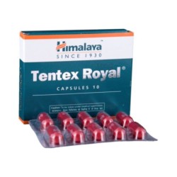 Himalaya Tentex Royal Capsules, 10 Capsules in Each Pack
