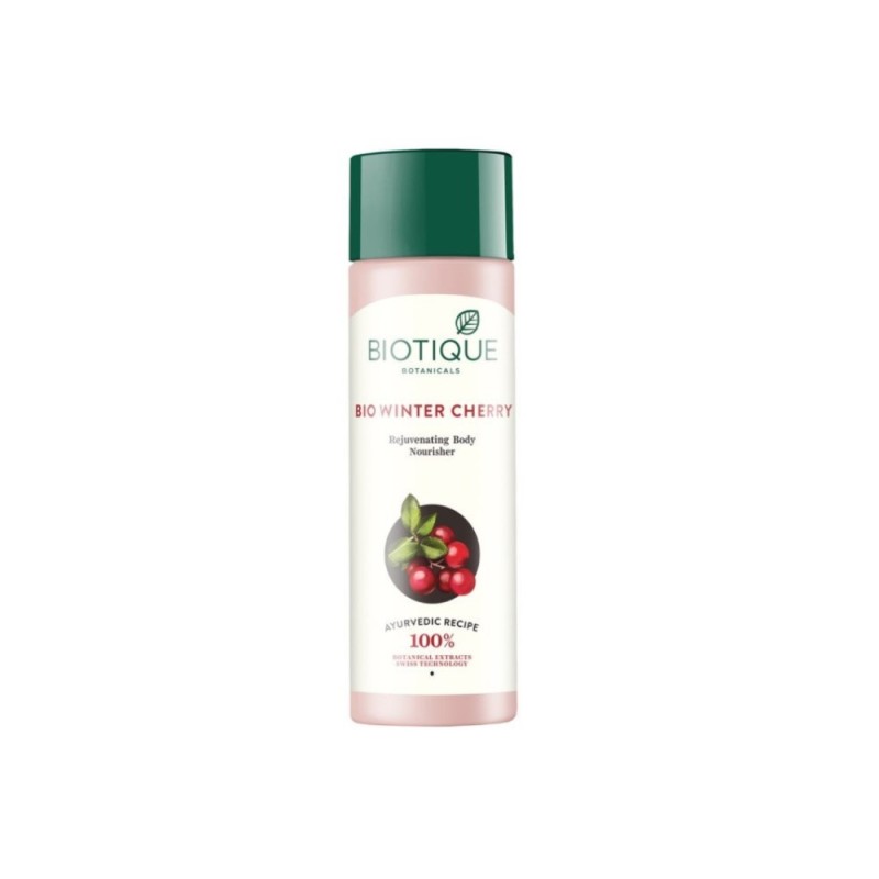 Biotique Bio Winter Cherry Rejuvenating Body Moisturizer 190ml
