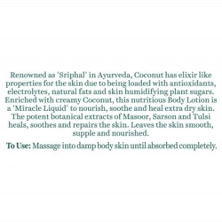 Biotique Creamy Coconut Deep Nourish Body Lotion for Extra Dry Skin