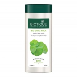 Biotique Bio Gotu Cola Smooth Skin Lotion, for Dry & Dehydrated Body