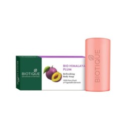 Biotique Bio Himalayan Plum Refreshing Body Soap, Pack of 2 ( Each)