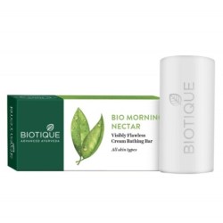 Biotique Bio Morning Nectar Visibly Flawless Cream Bathing Bar, Pack