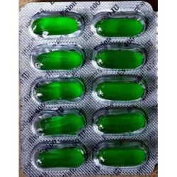 Evion Vitamin E Capsule, for Hair Care, Face, Glowing Skin, Pimples