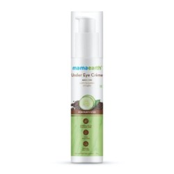 Mamaearth Under Eye Cream Wih Cucumber & Coffee, for Puffy Eyes 20g
