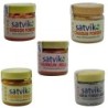 Satvik 5 Set of Different Puja (Prayer) Powders, Each- Haldi