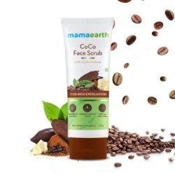 Mamaearth Coco Face Scrub with Coffee & Cocoa, for Rich Exfoliation