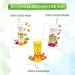Mamaearth Ultra Light Indian Sunscreen with Carrot Seed & Turmeric