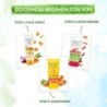 Mamaearth Ultra Light Indian Sunscreen with Carrot Seed & Turmeric