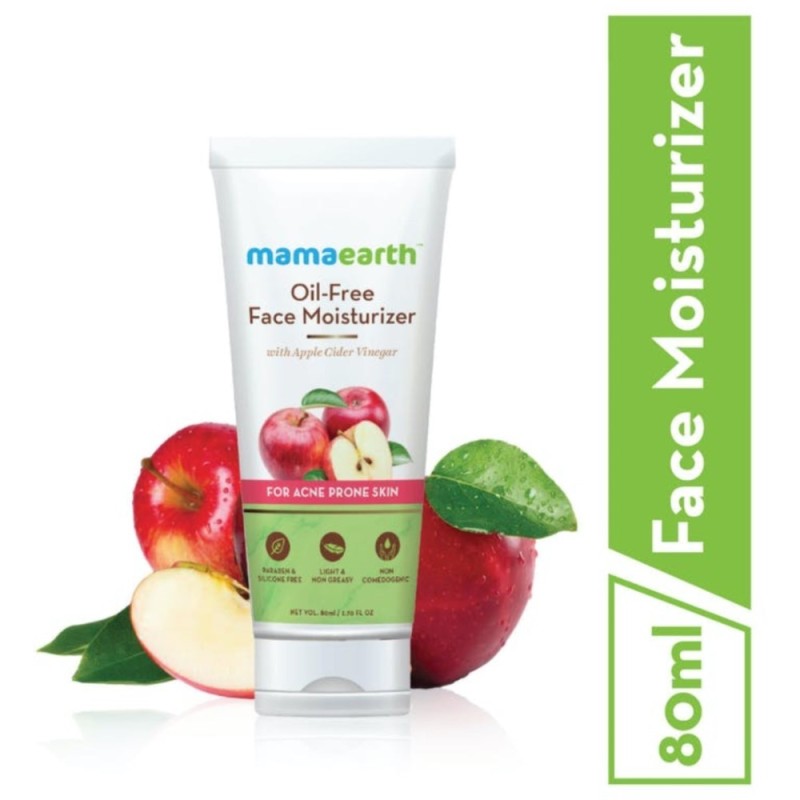 Mamaearth Oil-Free Face Moisturizer with Apple Cider Vinegar