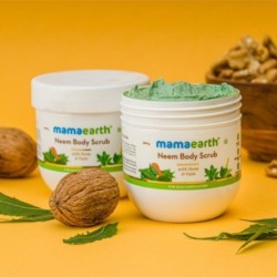 Mamaearth Neem Body Scrub with Neem & Tulsi, for Skin Purification