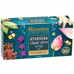 Himalaya Ayurveda Clear Skin Soap, Pack of 2 ( Each), with Pure