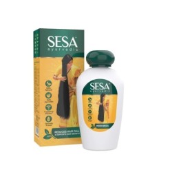 Sesa Ayurvedic Hair Oil, Reduces Hair Fall & Supports Hair Growth