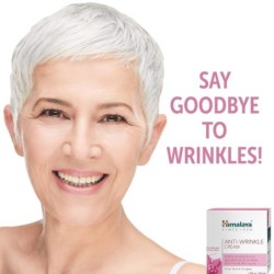Himalaya Anti Wrinkle Cream, Reduces Wrinkles, Fine Lines & Age Spots