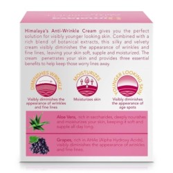 Himalaya Anti Wrinkle Cream, Reduces Wrinkles, Fine Lines & Age Spots