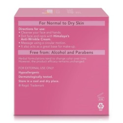Himalaya Anti Wrinkle Cream, Reduces Wrinkles, Fine Lines & Age Spots