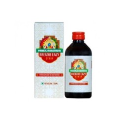 Pankajakasthuri Breathe Eazy Syrup, Ayurvedic Supplement for Healthy