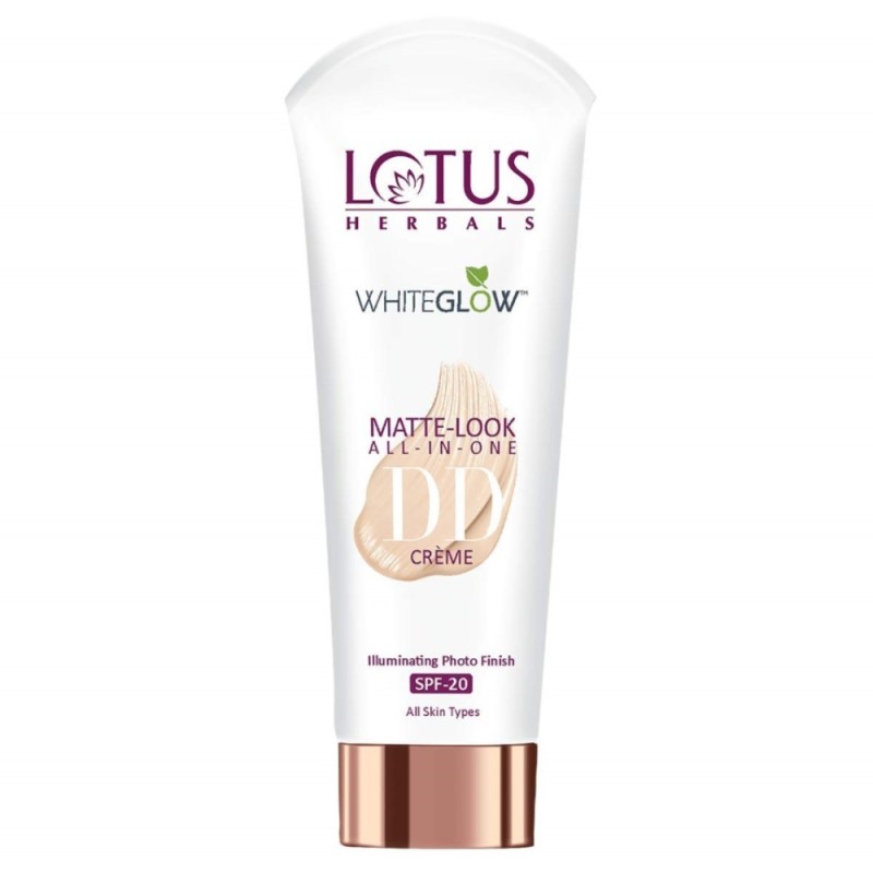Lotus Herbals Whiteglow Matte-Look All in One Dd Creme (Pink Beige