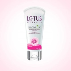 Lotus Herbals Whiteglow Advanced Pink Glow Face Wash - Skin
