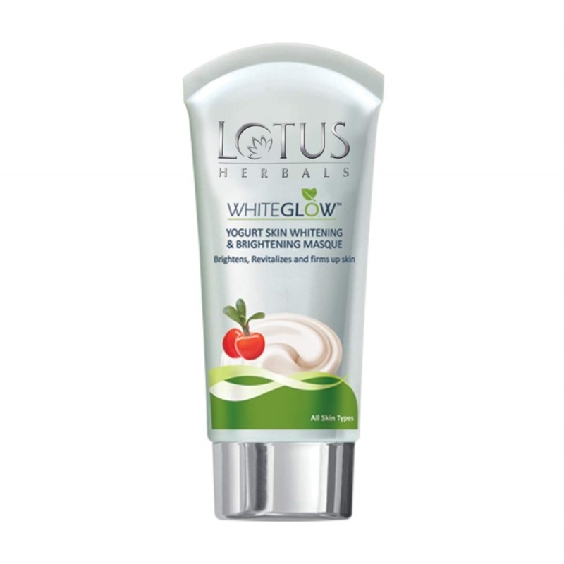 Lotus Herbals Whiteglow Yogurt Skin Whitening & Brightening Masque