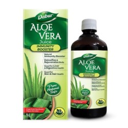 Dabur Aloe Vera Juice - Immunity Booster, Pure, Natural