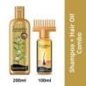 Indulekha Combo Pack of Bringha Oil & Bringha Hair Cleanser