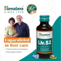 Himalaya Liv.52 Syrup, Protects the Liver & Promotes Appetite