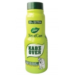 Dabur Nature Care Kabz Over, Effective Relief from Constipation