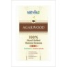Satvik Agarwood (Oudh) Incense Sticks (Agarbatti for Prayer), Pack