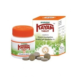 Sheth Bros Kayam Churna ( Powder /Tablets) Ayurvedic Medicine, Useful